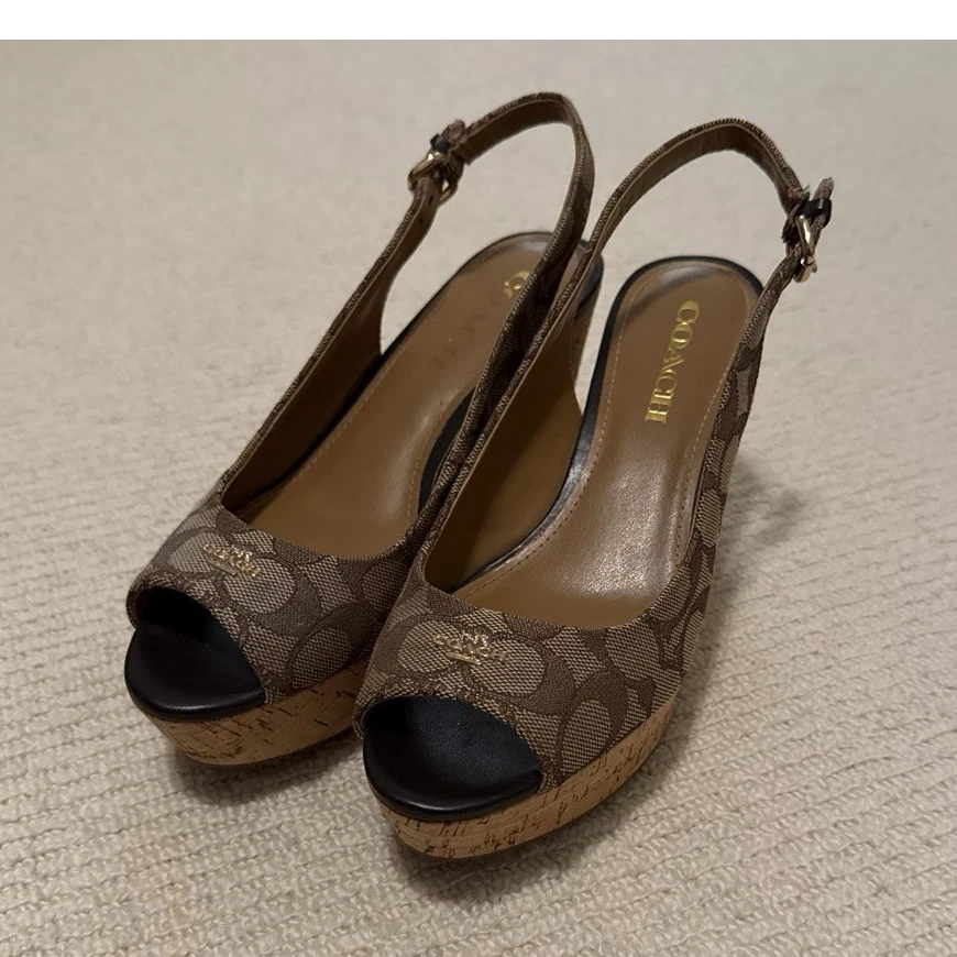 coach signature wedge products for sale | eBay display picture 1