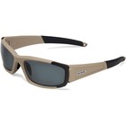 ESS CDI Terrain Tan with Clear and Smoke Gray Sunglasses (740-0458)