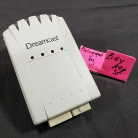 Official SEGA Dreamcast 4X four slot Memory Card Pack HKT4100 HKT-4100