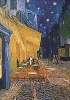 Puzzle (1000 T.) Van Gogh - Café Terrace At Night (Clementoni) Neu/Ovp