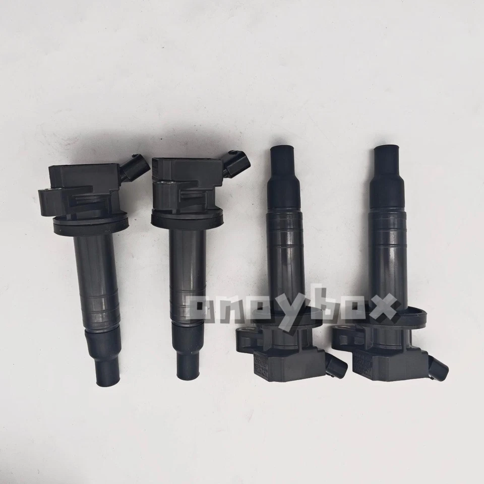 4 bobinas de encendido DENSO 90919-02239 673-1300 para Toyota Corolla Celica Matrix Foto 4 de 4