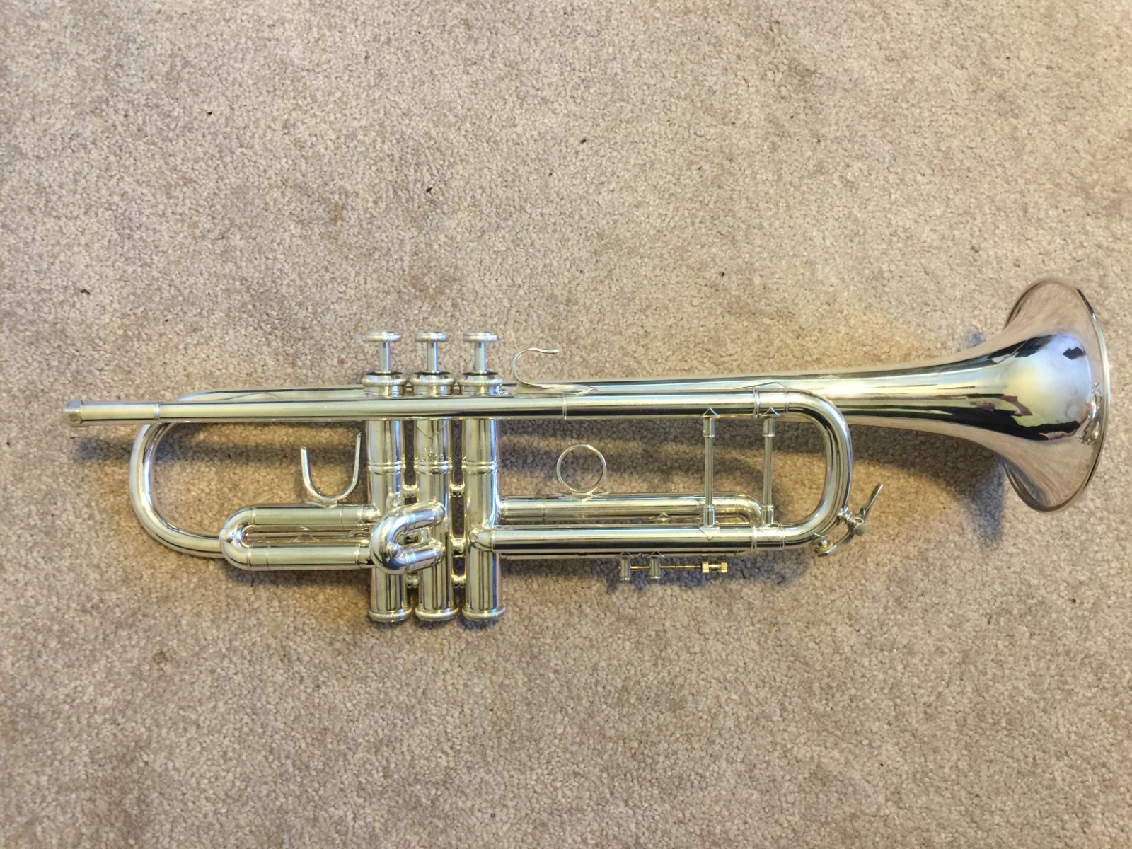 Bach Stradivarius Trumpet 1972 Model 37