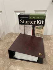 Franklin Covey® Planner Starter Kit, 3 Ring Binder Only, Burgundy - Classic Size