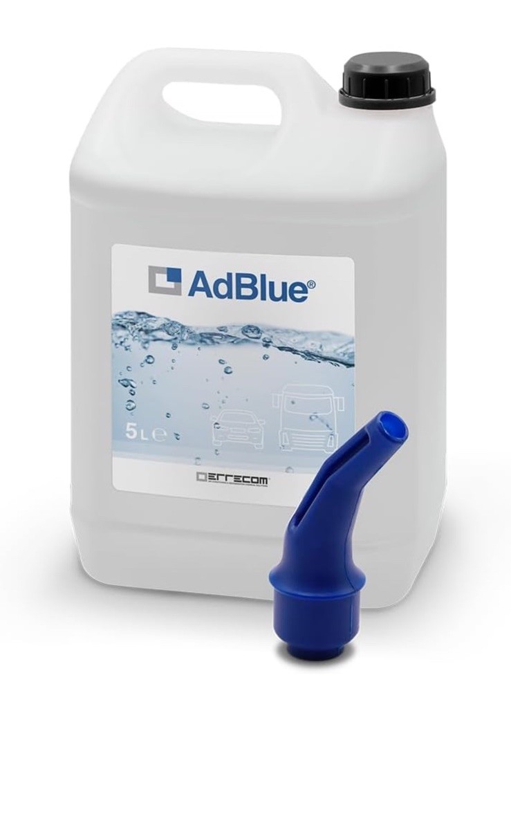 Additif anti-NOx 5L pour rouler en ville sans restriction avec un moteur diesel SCR