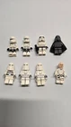 lego stormtrooper minifigures - 8 in total