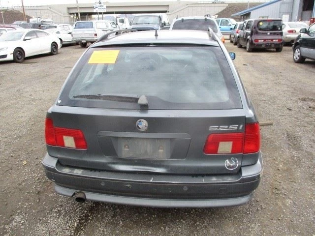 Alternator 120 Amp With Rear Plastic Air Duct Fits 01-06 BMW 325i 22632964 - Image 3 of 4