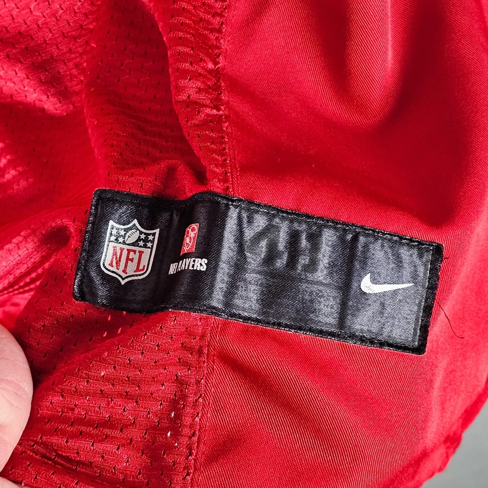 Camiseta deportiva de los San Francisco 49ers para hombre 48 Nike NFL fútbol deportivo Vernon Davis #85 Foto 3 de 4