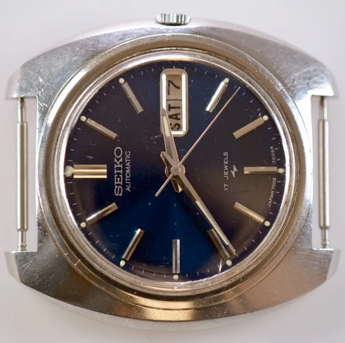 SEIKO AUTOMATIC MEN'S WRIST  WATCH 7006-7007