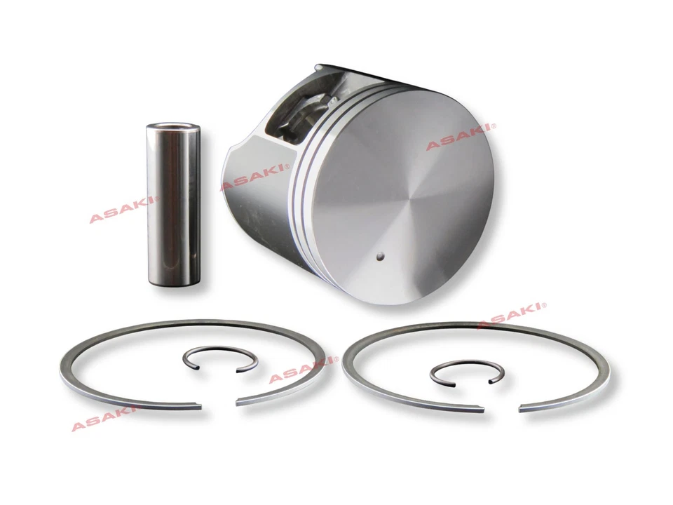 For Snowmobile Arctic Cat 600 ZL/ZR Piston kit STD 09-652M, 3005-445 with Ring - Image 3 of 4