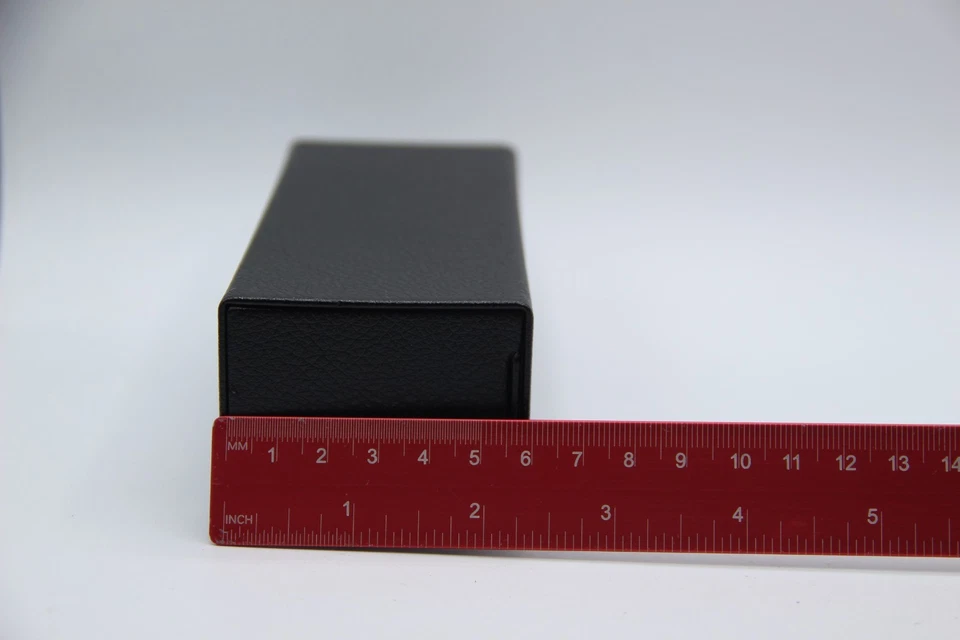 NUEVO THOM BROWNE GAFAS DE SOL AUTÉNTICAS GAFAS DE SOL NEGRO MAGNÉTICO ESTUCHE RÍGIDO Foto 4 de 4