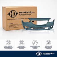 StossfÄNger Vorne Diederichs 1876150 FÜR Opel Stossstange Bumper