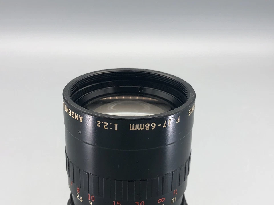 Angenieux Zoom Type 4x17B 17-68mm f/2.2 C mount, #782-6, - GUT - - Bild 4 von 4