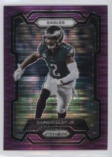 2023 Panini Prizm Purple Pulsar Prizm Darius Slay Jr #239 13ln