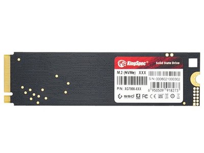 KingSpec XG 7000 2TB M.2 2280 PCIe Gen 4.0x4 NVME 1.4 Speed up to 7400MB/s Write
