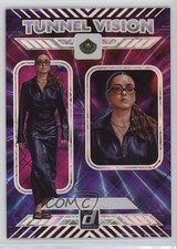 2025 Panini Donruss WNBA Tunnel Vision Diamond Nika Muhl #14 v3r