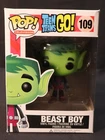 Funko Pop Television Beast Boy Teen Titans Go 109 Vaulted