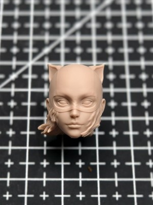 1/6 1/18 Selina Kyle Head Sculpt Carved Model Toys