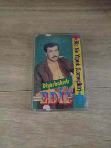 Diyarbakirli Edip Kurdish Original cassette album - Picture 1 of 3