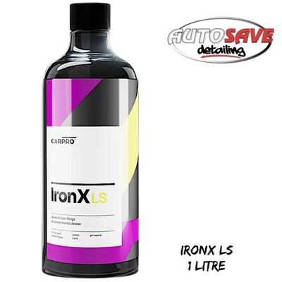 CarPro - IronX | Fallout Remover | 1 Liter | Zitrone | 10% mehr Eisenlösungskraft