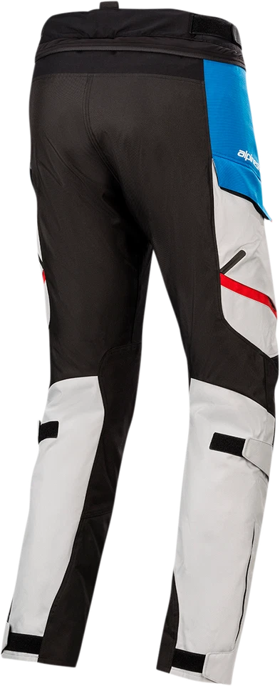 ALPINESTARS 3227421-9173-S Honda Andes v3 Drystar® Pants - Gray/Blue/Red - Smal - Imagem 2 de 2