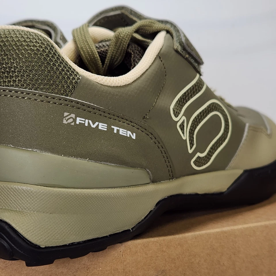 Talla 10 (EU 44) - Five Ten Kestrel Lace MTB - Hombre - Focus Olive Foto 4 de 4