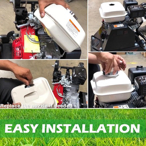 Replacement Gas Tank Kit Fit Honda GX160 5.5HP Engine - Fuel Petcock+Cap+Filter - Picture 6 of 16