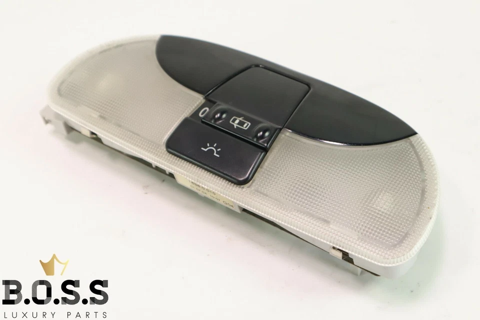 04-08 CHRYSLER CROSSFIRE / SRT-6 ESTRADAS INTERIOR CÚPULA MAPA LÂMPADA DE LEITURA - Imagem 3 de 4