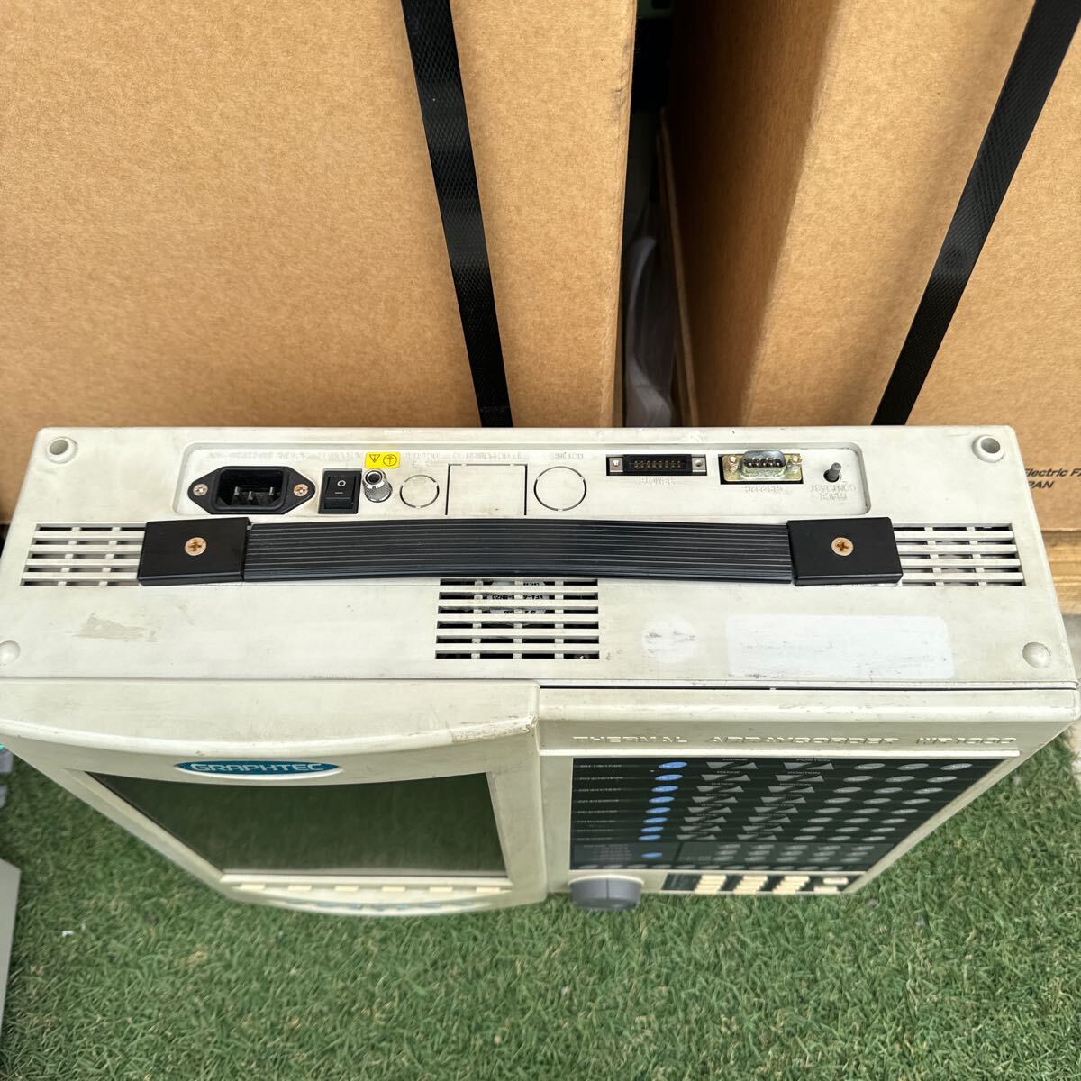 GRAPHTEC WR1000 THERMAL ARRAYCORDER Thermal Array Recorder