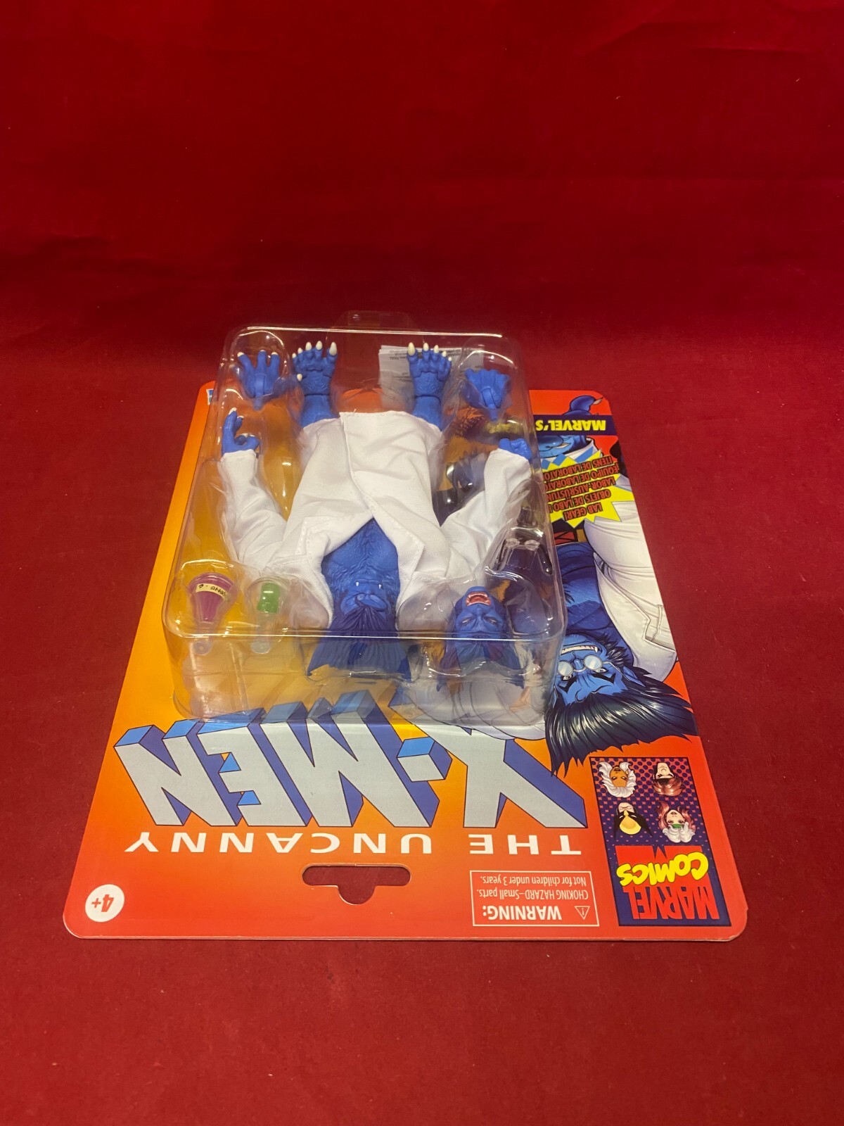 Marvel Legends Retro Card Beast 6" Action Figure Brand New Case Fresh X-Men