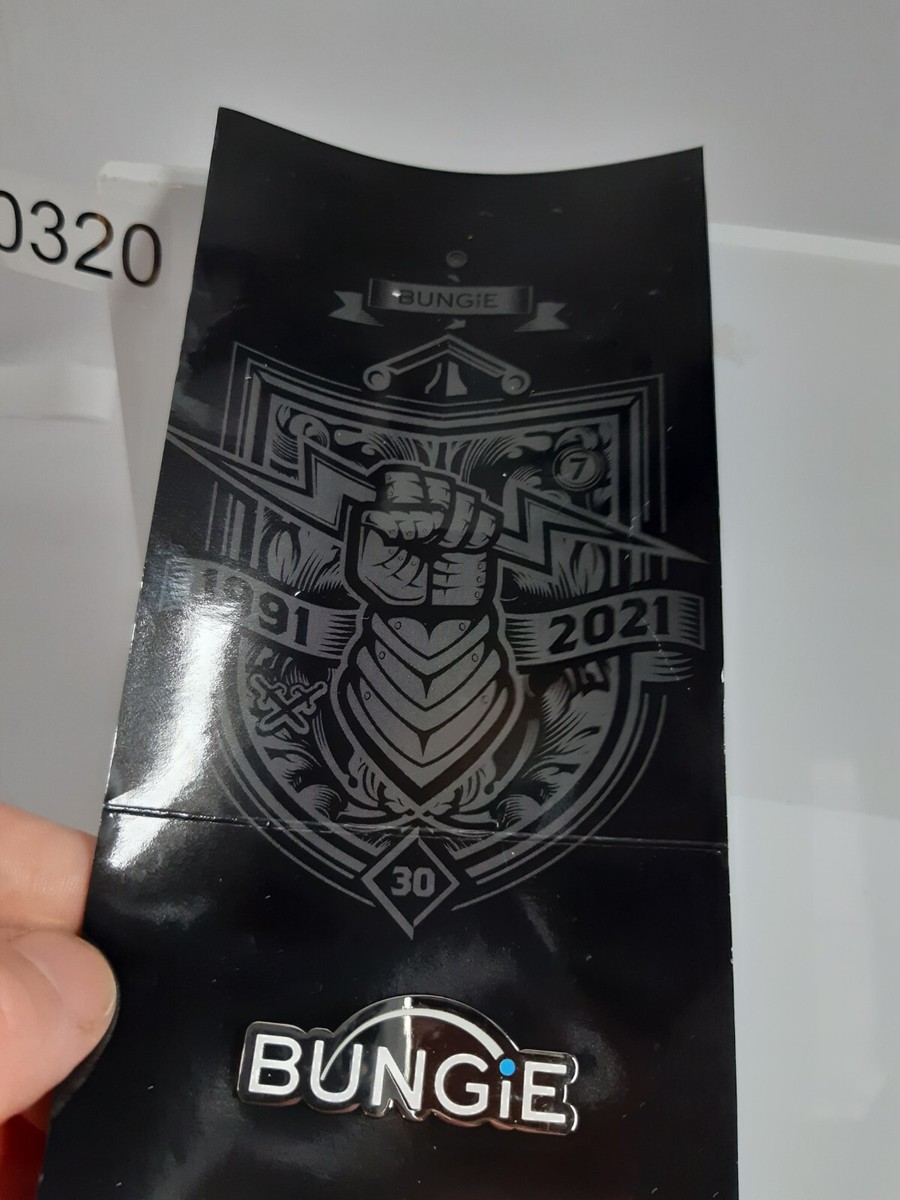 Bungie 30th Anniversary Collectible Pin Set of 3 Limited