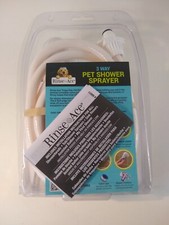 Rinse Ace 3 Way Pet Shower Sprayer
