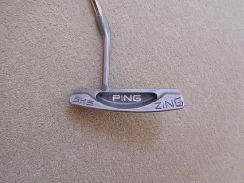 PING ZING 5KS PUTTER STAINLESS STEEL HEAD 34 5 Inches EBay
