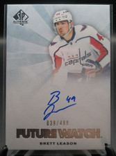 2021-22 SP Authentic Base Future Watch Auto #168 Brett Leason /499