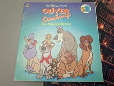 Oliver & Company: The More the Merrier by Korman, Justine Paperback GOOD