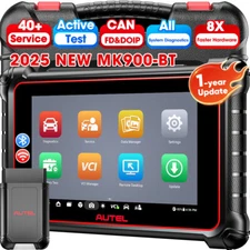 2025 Autel MaxiCOM MK900BT PRO Auto Diagnostic Scan Tool Upgraded MK808BT PRO