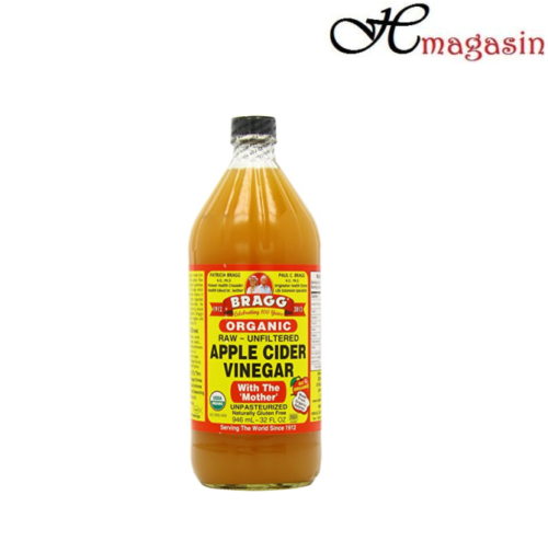 Braggs Organic Apple Cider Vinegar 946ml with Mother ***FREE DELIVERY*** - Photo 1/2