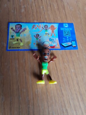 Ü-Eier Kinder Joy 2017 TEEN IDOLS Usain Boit mit bpz sd688