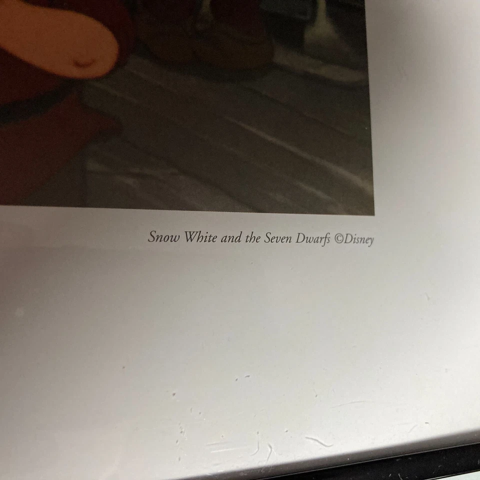 Imagen enmarcada de Disney Blancanieves y los siete enanitos An Evening’s Entertainment Foto 3 de 3