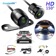 Mini Flush Mount 150° Car Rear View Reverse Backup Camera Nightvision Waterproof