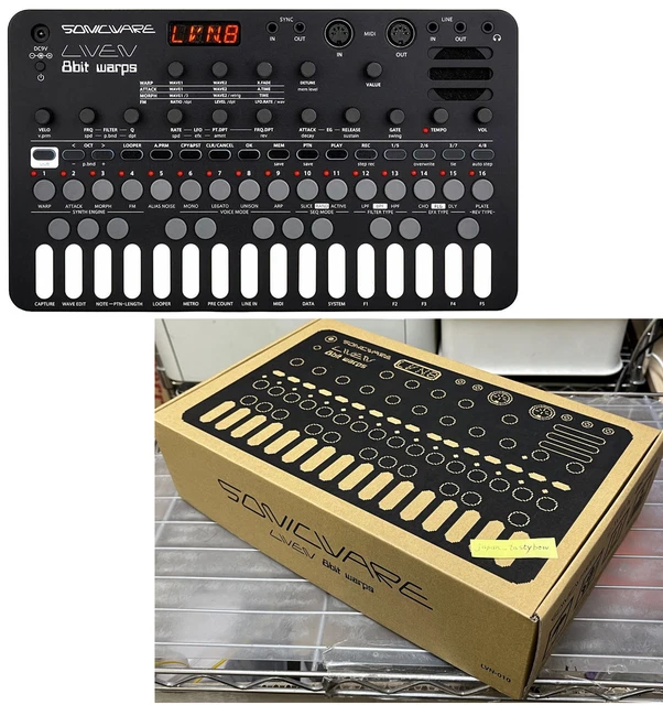 SONICWARE LIVEN 8bit warps LVN-010