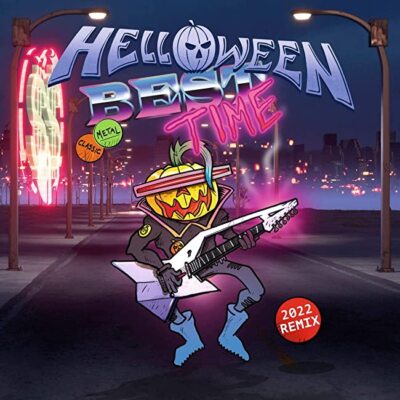 Helloween Best Time Japan Music CD single paper jacket