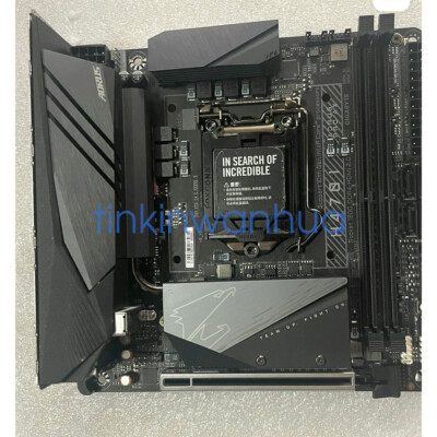 For Gigabyte H470I AORUS PRO AX Motherboard 2×M.2 4×SATAIII Mini