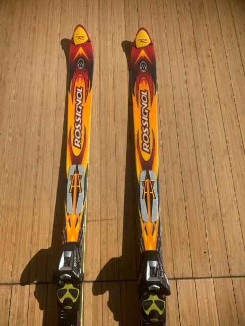Rossignol Viper Z 9.1 Skis VAS Made in France with Saloman Rossignol Viper Z 9.1 Skis VAS Made in France with Saloman