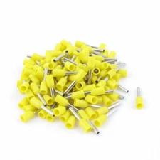 100Pcs Wire Crimp Connector Insulated Ferrule Pin Cord End Terminal AWG18 ✦ KD