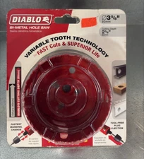 Diablo Tools 3-5/8" Bi-Metal Hole Saw Quick Change *DHS3625