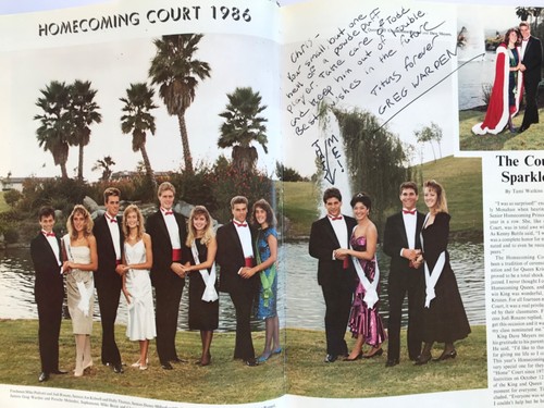 1987 Odyssey Poway High School Yearbook - Poway, California San Diego '80s - Picture 4 of 6