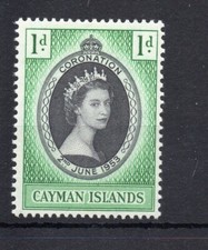 Commonwealth Britannique - Omnibus - Couronnement 1953 - Îles Caïmans - Comme neuf