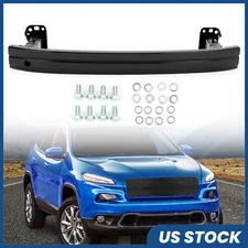 Front Bumper Reinforcement For Jeep Cherokee 2014-2018 Impact Bar Cross Member