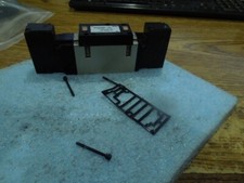 SMC Model: NVFS3400R-5FZ Solenoid / Pilot Valve