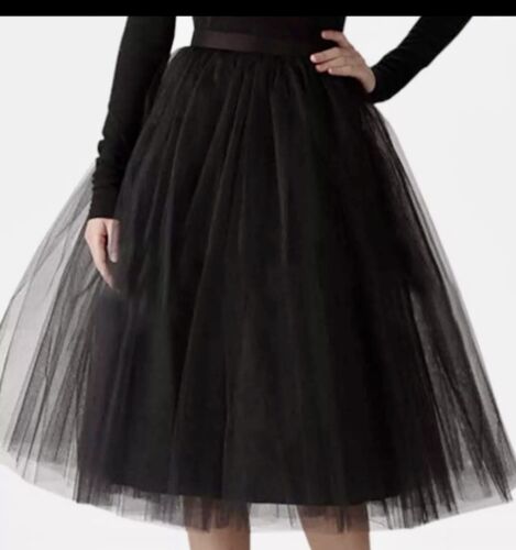 WDPL Adult A-line Tulle Skirt Bridesmaid Petticoat Tutu for Women SZ XL